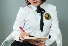 [Ligui丽柜] 2023.04.20 《紧缚丽莲》汐汐 [70+1P-53M]-秀人美女