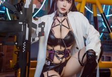 秋和柯基 & Natsuko夏夏子 米哈拉&尤妮 [69P+1V-2.53GB]-秀人美女