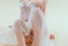 云溪溪 -  奶桃 珊迦娜·人鱼 [31P-266MB]-秀人美女