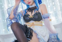 大大卷卷小卷 - NO.20 甘雨女仆 [20P-160MB]-秀人美女