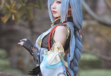 宮本桜 - NO.11 申鹤 [22P-283MB]-秀人美女