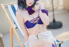 瓜希酱 - NO.74 柴郡泳装 [32P-103MB]-秀人美女