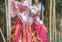 花柒Hana - NO.27 蓬莱山辉夜 [11P-219MB]-秀人美女