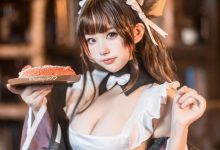 七七娜娜子 NO.12 樫野牛牛女仆 [42P+7V-363MB]-秀人美女