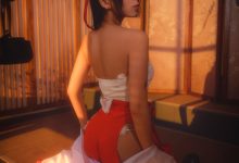 特软儿Sona - NO.03 巫女 [26P-992MB]-秀人美女