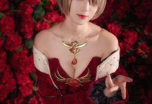 弥音音ww - NO.011 丽塔本-红皇后[18P-327.12MB]-秀人美女