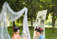 [YITUYU艺图语]2022.05.24 春日宴 笑笑[31+1P／375MB]-秀人美女