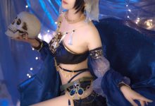 弥音音ww - NO.015 蓝色魅影[11P-89.27MB]-秀人美女