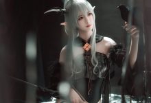 弥音音ww - NO.016 明日方舟-闪灵[16P-162.5MB]-秀人美女