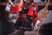 弥音音ww - NO.017 明日方舟-天火[16P-88.51MB]-秀人美女