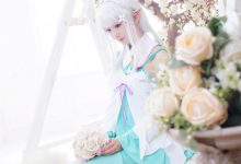 弥音音ww - NO.020 艾米莉亚[11P-18.15MB]-秀人美女