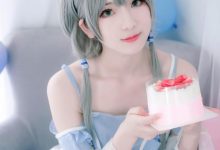 弥音音ww - NO.026 洛天依-生日快乐[10P-28.22MB]-秀人美女