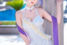 弥音音ww - NO.031 天狼星-纯白蔷薇[8P-10.48MB]-秀人美女