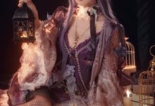 弥音音ww - NO.036 帕秋莉[20P-236.26MB]-秀人美女