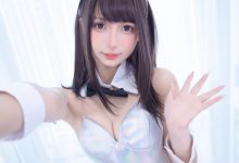 神楽板真冬 — バニーバブル[150P+2V／828MB]-秀人美女