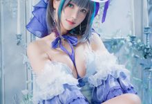 ElyEE子 -  Cheshire Dress [25P+1V-102MB]-秀人美女