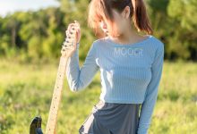 梨瑾瑾 - NO.10 吉他妹妹 [15P-161MB]-秀人美女