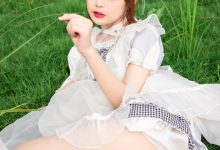 梨瑾瑾 - NO.13 草地 [22P-267MB]-秀人美女