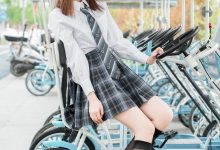 梨瑾瑾 - NO.14 户外JK2 [47P-616MB]-秀人美女