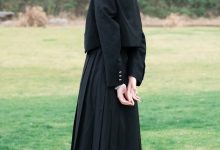 梨瑾瑾 - NO.16 户外黑长服 [20P-263MB]-秀人美女