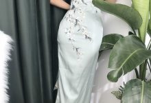 安乔乔 NO.017 旗袍肉丝 [110P+407M]-秀人美女