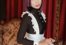 Money冷冷 - 高叉女仆 [25P-361MB]-秀人美女