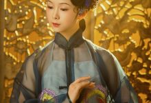 [YITUYU艺图语]2022.07.10 清宫戏曲 周周[27+1P／364MB]-秀人美女