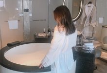 安乔乔 NO.024 美人出浴 [120P+295M]-秀人美女