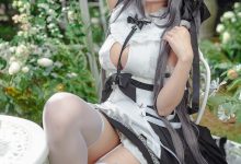 宮本桜 - 奥古斯特 女仆装 [20P-252MB]-秀人美女