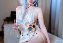 rioko凉凉子 - 海伦礼服 [48P+14V-1.31GB]-秀人美女