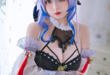 日奈娇 - NO.56 甘雨女仆 [23P-394MB]-秀人美女