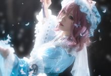 花柒Hana - 星雨幽幽子 [9P-130MB]-秀人美女