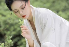 [YITUYU艺图语]2022.04.27 剪一片云绿 芝芝琪[22+1P／263MB]-秀人美女