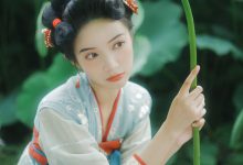 [YITUYU艺图语]2022.07.14 夏荷 一只阿梦崽[38+1P／294MB]-秀人美女