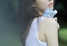 [YITUYU艺图语]2022.04.30 雨后清爽的风 屈凌西[21+1P／175MB]-秀人美女