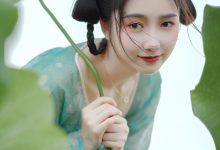 [YITUYU艺图语]2022.07.16 采莲 佩佩[24+1P／291MB]-秀人美女