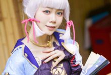 [YITUYU艺图语]2022.05.01 原神：神里绫华 森祁[24+1P／333MB]-秀人美女