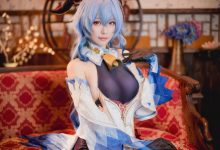 ElyEE子 - NO.97 Ganyu [15P-42MB]-秀人美女