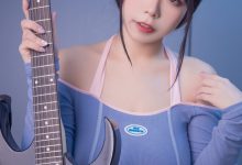 无颜小天使wy - NO.15 吉他妹妹2.0 [25P-370MB]-秀人美女