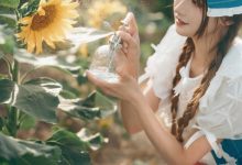 [YITUYU艺图语]2022.07.18 甜甜向日葵女孩 兔子Zzz不吃胡萝卜[31+1P／318MB]-秀人美女