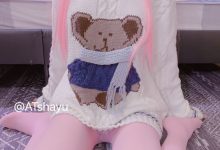 AT鲨 - NO.02 粉色 [48P-35MB]-秀人美女