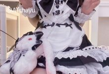 AT鲨 - NO.12 女仆开档袜 [43P-30MB]-秀人美女