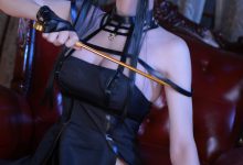 「桜满三时」约尔礼服 [45P-416MB]-秀人美女