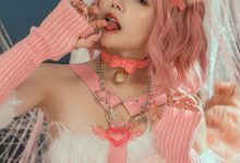 七月喵子 蒂迟亚希 [24P-303MB]-秀人美女