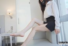 Limerence原创 NO.041 语葳女神 踩踏亲密接触让人扛不住[1V／2.05GB]-秀人美女