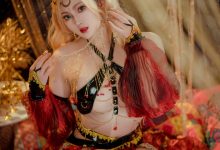 Natsuko夏夏子 - NO.13 舞娘 [40P-325MB]-秀人美女