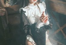 河豚抚子 - NO.10 修女 [15P-65MB]-秀人美女