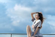 兔子Zzz不吃胡萝卜 - NO.59 天台纸飞机 [27P-250MB]-秀人美女