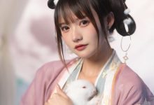 兔子Zzz不吃胡萝卜 - NO.63 &贰加六 玉兔与嫦娥 [41P-285MB]-秀人美女