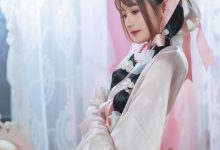 兔子Zzz不吃胡萝卜 - NO.65 明公主的茶会 [35P-406MB]-秀人美女